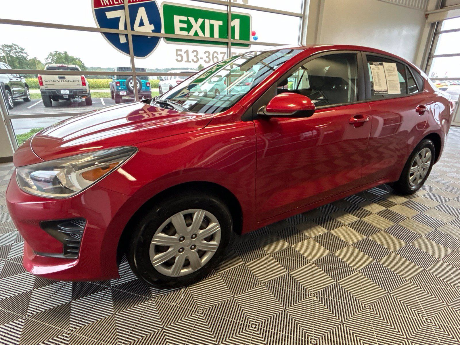 Used 2022 Kia Rio S FWD image 3
