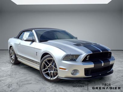 Used 2013 Ford Mustang Shelby GT500 w/ Electronics Pkg
