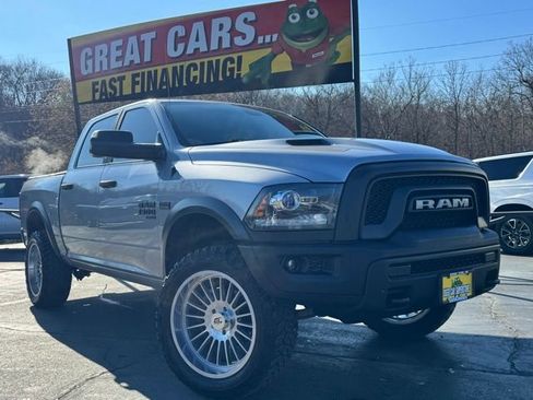 Used 2021 RAM 1500 Classic Warlock image 1