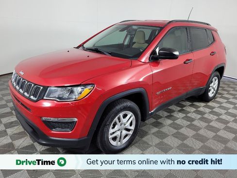 Used 2018 Jeep Compass Sport FWD image 1