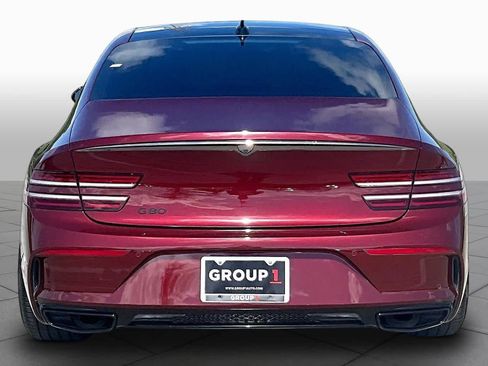 Used 2022 Genesis G80 3.5T Sport w/ Sport Prestige Package AWD/4WD image 4
