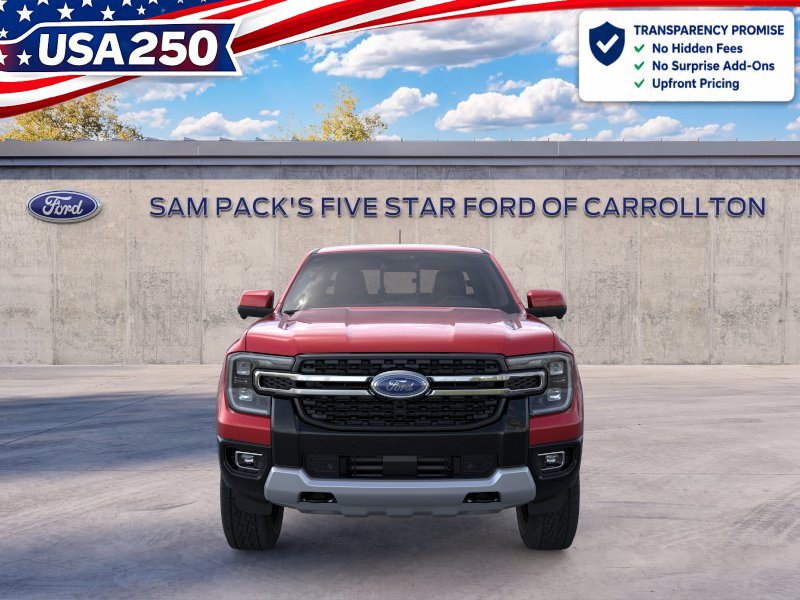 New 2026 Ford Ranger Lariat w/ FX4 Off-Road Package AWD/4WD image 6