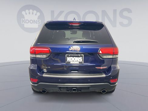 Used 2018 Jeep Grand Cherokee Trailhawk w/ Trailhawk Luxury Group image 5