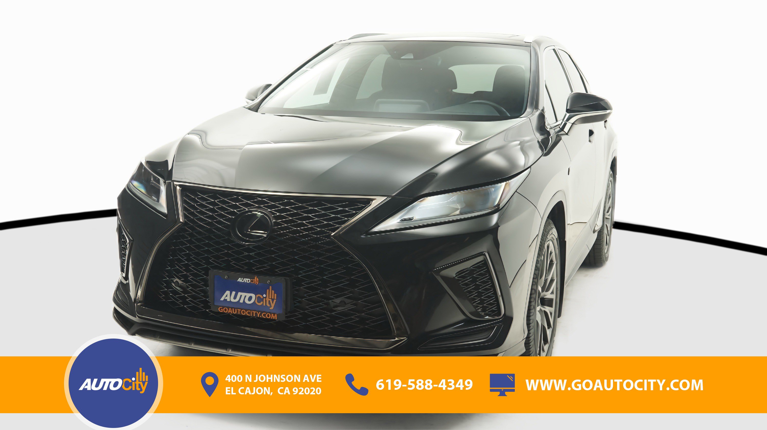 Used 2022 Lexus RX 350 F Sport AWD/4WD image 1