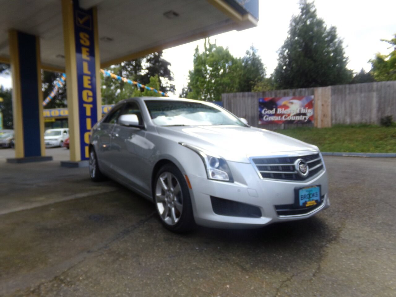 Used 2014 Cadillac ATS Luxury RWD image 1