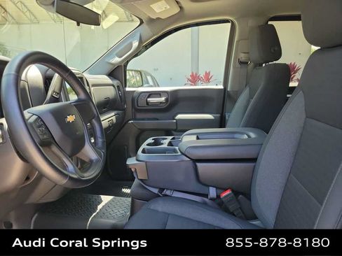 Used 2024 Chevrolet Silverado 1500 Custom w/ LPO, Dark Essentials Package AWD/4WD image 19