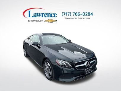Used 2019 Mercedes-Benz E 450 4MATIC Coupe