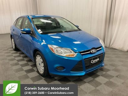 Used 2013 Ford Focus SE w/ Super Fuel Economy (SFE) Pkg