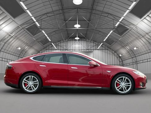 Used 2014 Tesla Model S P85D AWD/4WD image 8