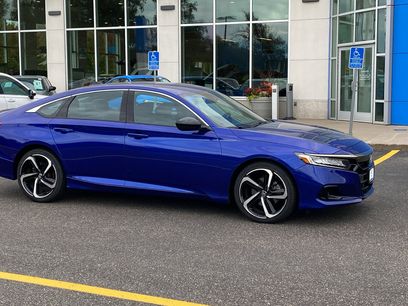 Certified 2022 Honda Accord Sport