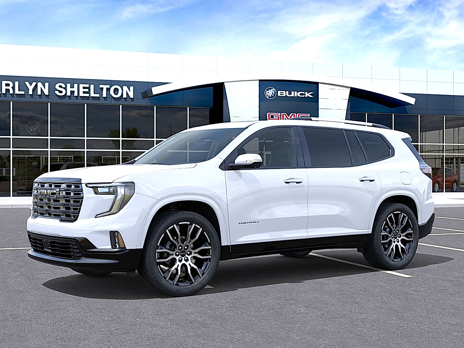 New 2027 GMC Acadia Denali Ultimate w/ LPO, Black Badging Package AWD/4WD image 2