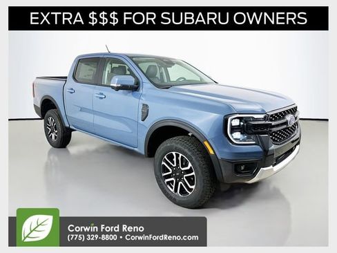 New 2025 Ford Ranger Lariat w/ FX4 Off-Road Package image 1