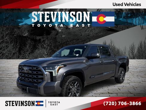 Used 2023 Toyota Tundra Platinum AWD/4WD image 1