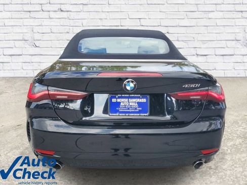 Used 2024 BMW 430i Convertible RWD image 3