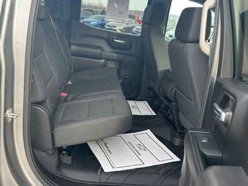 Certified 2023 Chevrolet Silverado 1500 Custom w/ LPO, Dark Essentials Package image 39