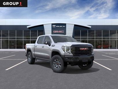 New 2025 GMC Sierra 1500 AT4X
