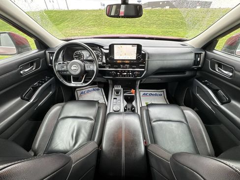 Used 2022 Nissan Pathfinder SL w/ SL Black Package AWD/4WD image 21
