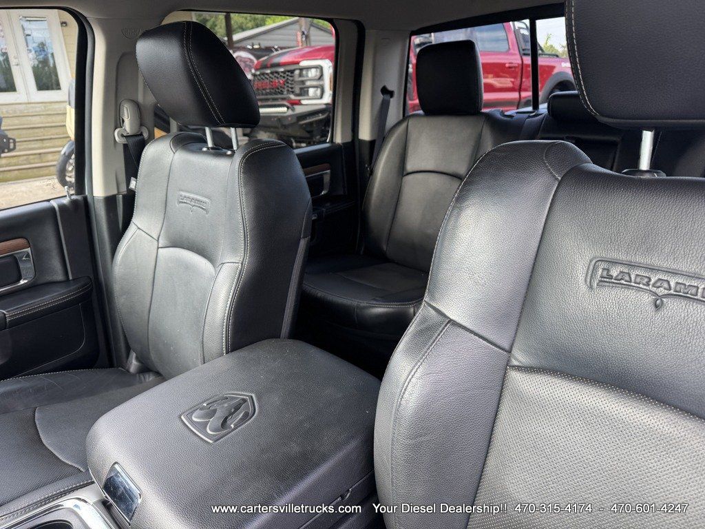 Used 2016 RAM 3500 Laramie RWD image 14
