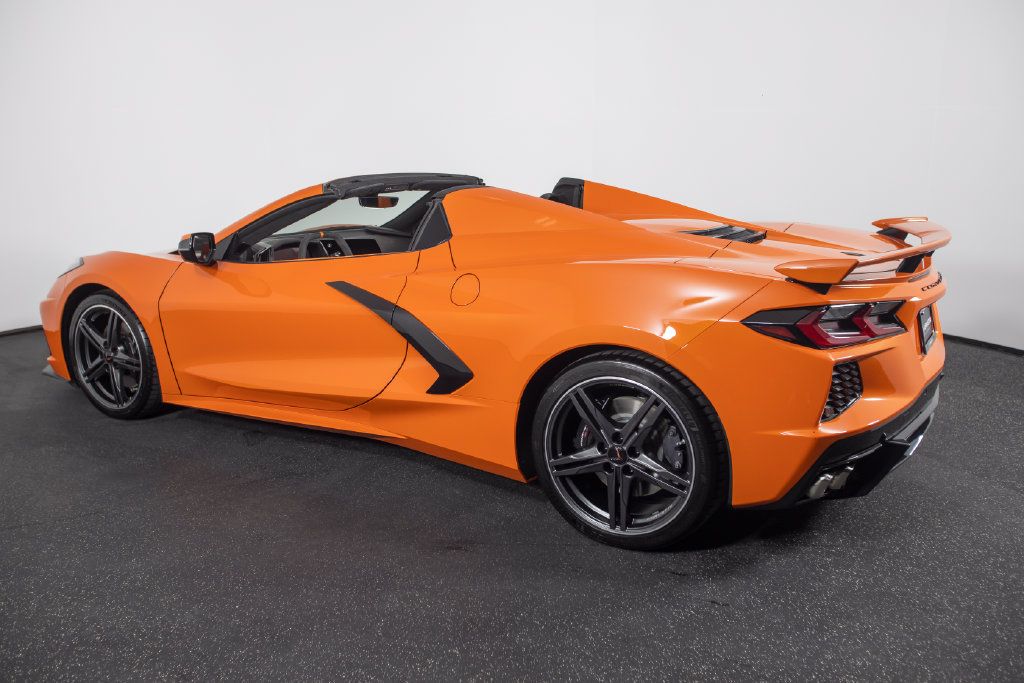 Used 2026 Chevrolet Corvette Stingray Premium Conv w/ Z51 Performance Package RWD image 60