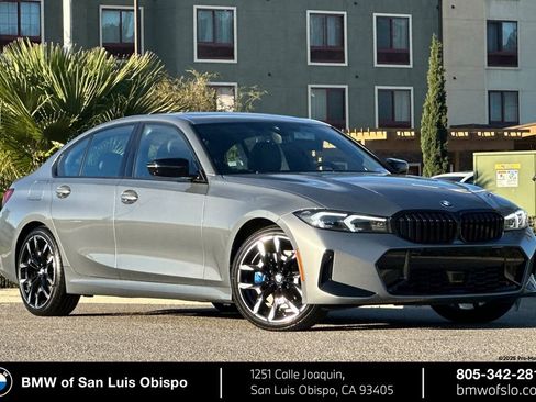 New 2026 BMW 330i Sedan w/ M Sport Package RWD image 1
