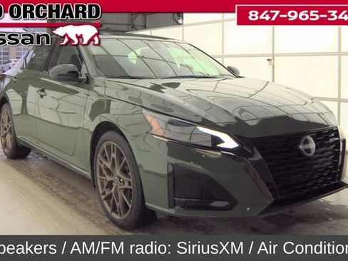 Used 2025 Nissan Altima 2.5 SR image 1