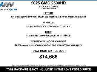 Used 2025 GMC Sierra 2500 AT4X video 2