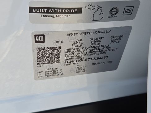 New 2026 Chevrolet Traverse LT w/ Driver Confidence Package image 20