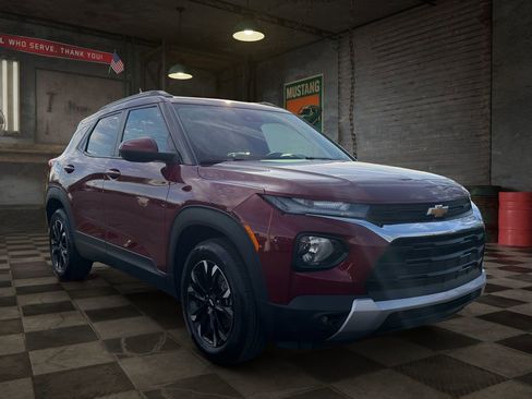 Certified 2023 Chevrolet TrailBlazer LT FWD image 7