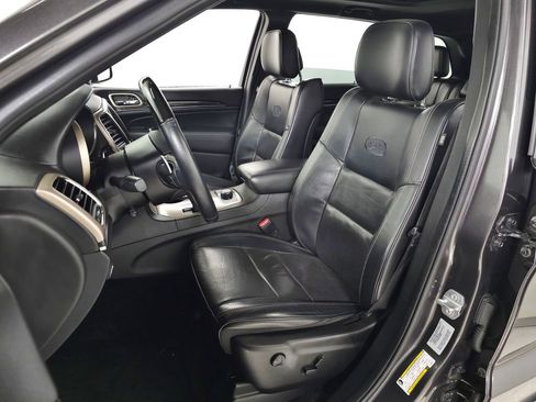 Used 2015 Jeep Grand Cherokee Overland w/ Advanced Technology Group AWD/4WD image 17