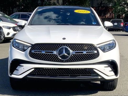 Certified 2025 Mercedes-Benz GLC 300 4MATIC w/ AMG Line image 2