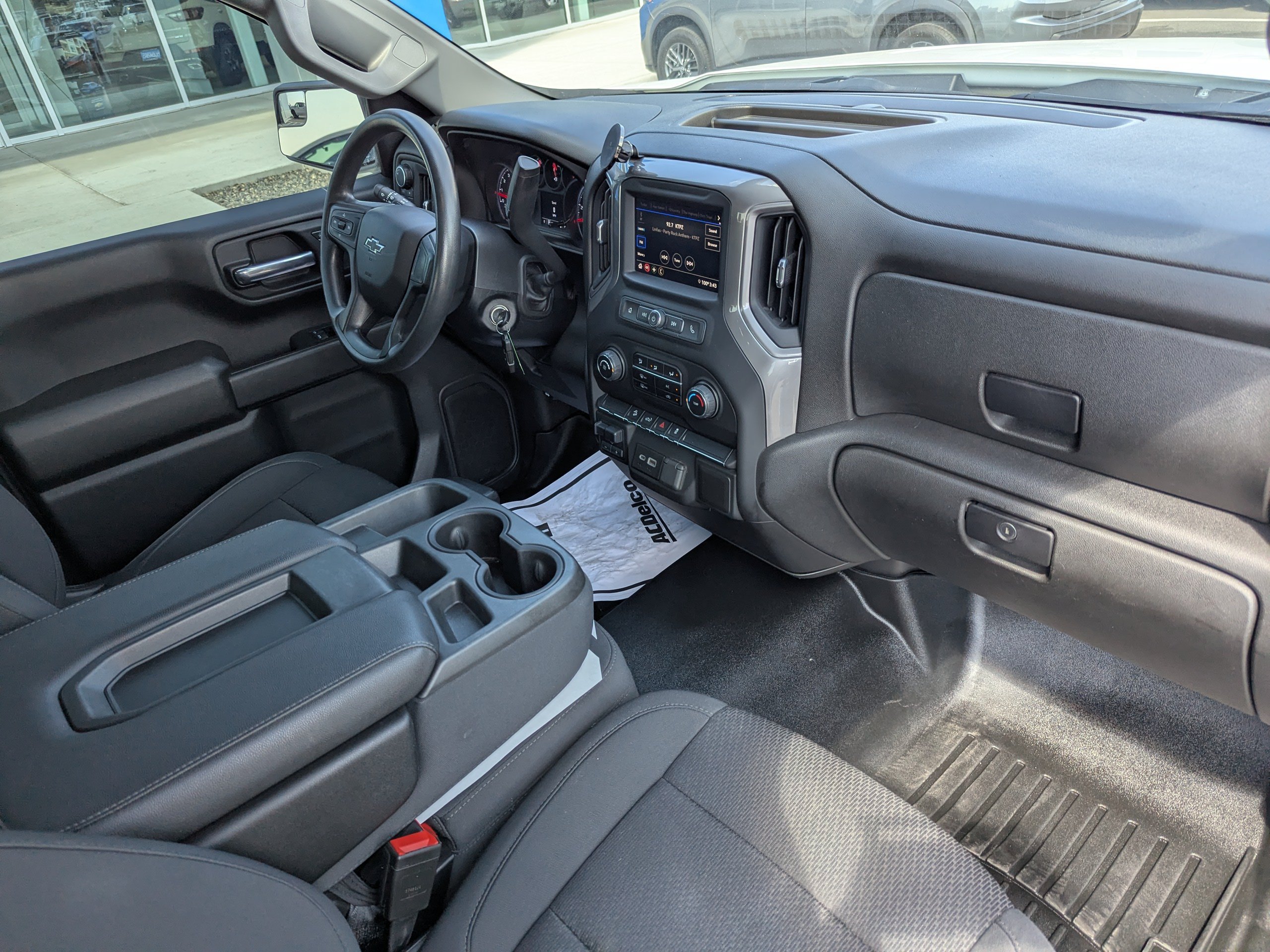 Certified 2021 Chevrolet Silverado 1500 Custom Trail Boss AWD/4WD image 40