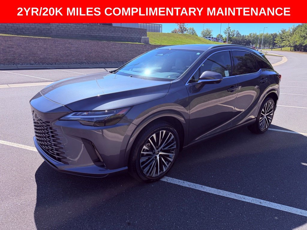 Certified 2025 Lexus RX 350 Premium Plus FWD image 3