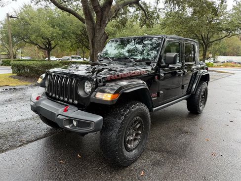 Used 2021 Jeep Wrangler Unlimited Rubicon w/ Xtreme Recon 35" Tire Package image 5