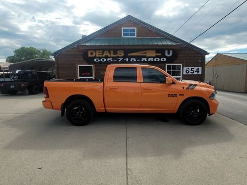 Used 2015 RAM 1500 Sport w/ Ignition Orange Sport Package AWD/4WD image 2