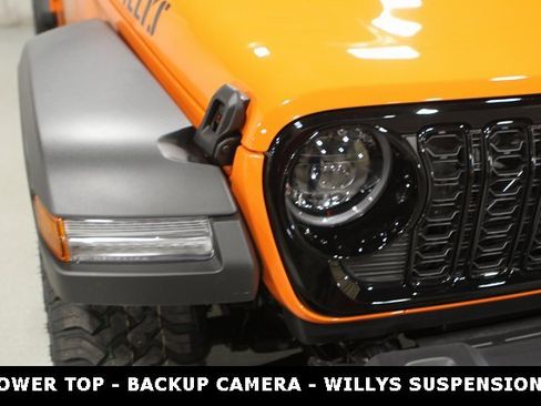 New 2025 Jeep Wrangler Willys image 8