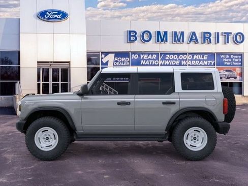 New 2026 Ford Bronco Heritage Edition AWD/4WD image 3