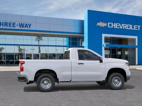 New 2026 Chevrolet Silverado 1500 W/T w/ WT Safety Package image 5