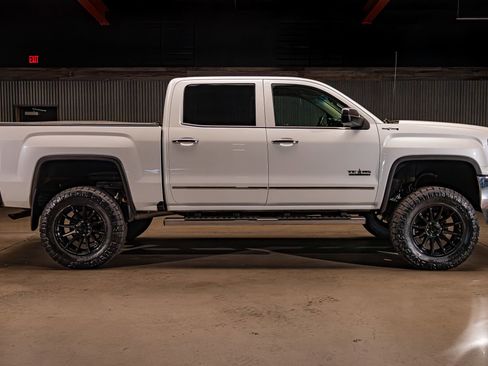 Used 2017 GMC Sierra 1500 SLT w/ Texas SLT Premium Package AWD/4WD image 11