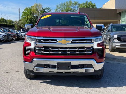 Used 2024 Chevrolet Silverado 1500 LTZ w/ LTZ Premium Package AWD/4WD image 2
