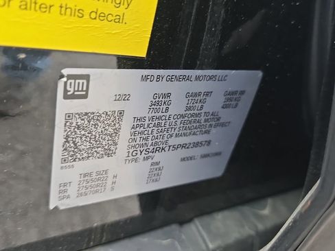 Used 2023 Cadillac Escalade ESV Sport Platinum image 20