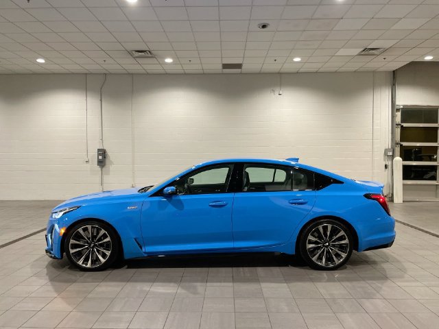 Certified 2022 Cadillac CT5 V Blackwing w/ Driver Assist Package RWD image 2