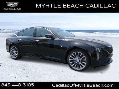 New 2026 Cadillac CT5 Premium Luxury RWD image 1