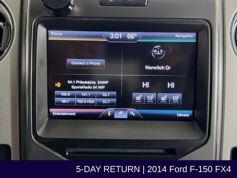 Used 2014 Ford F150 FX4 w/ Equipment Group 402A Luxury image 18