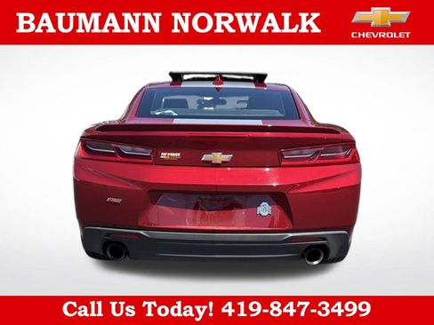 Used 2016 Chevrolet Camaro LT w/ RS Package RWD image 11