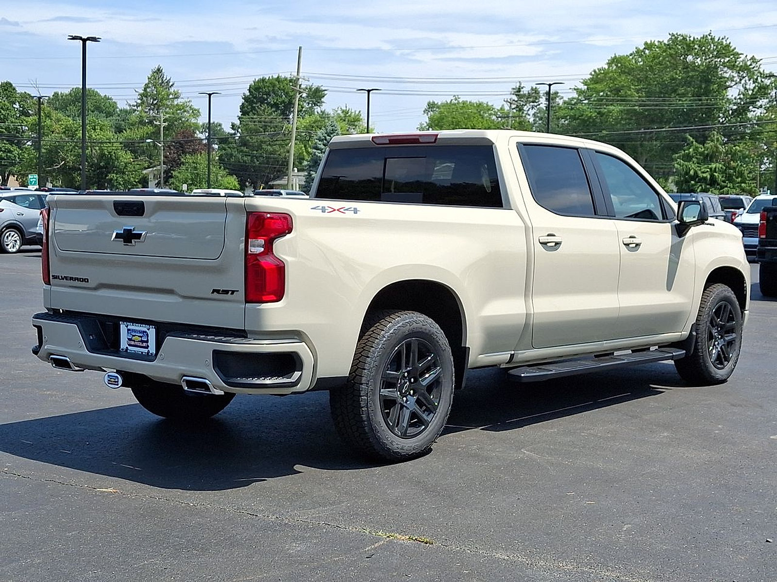 New 2026 Chevrolet Silverado 1500 RST w/ Safety Package AWD/4WD image 12