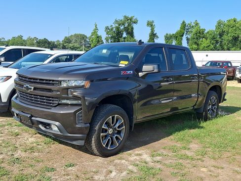Used 2021 Chevrolet Silverado 1500 RST w/ Convenience Package II AWD/4WD image 3