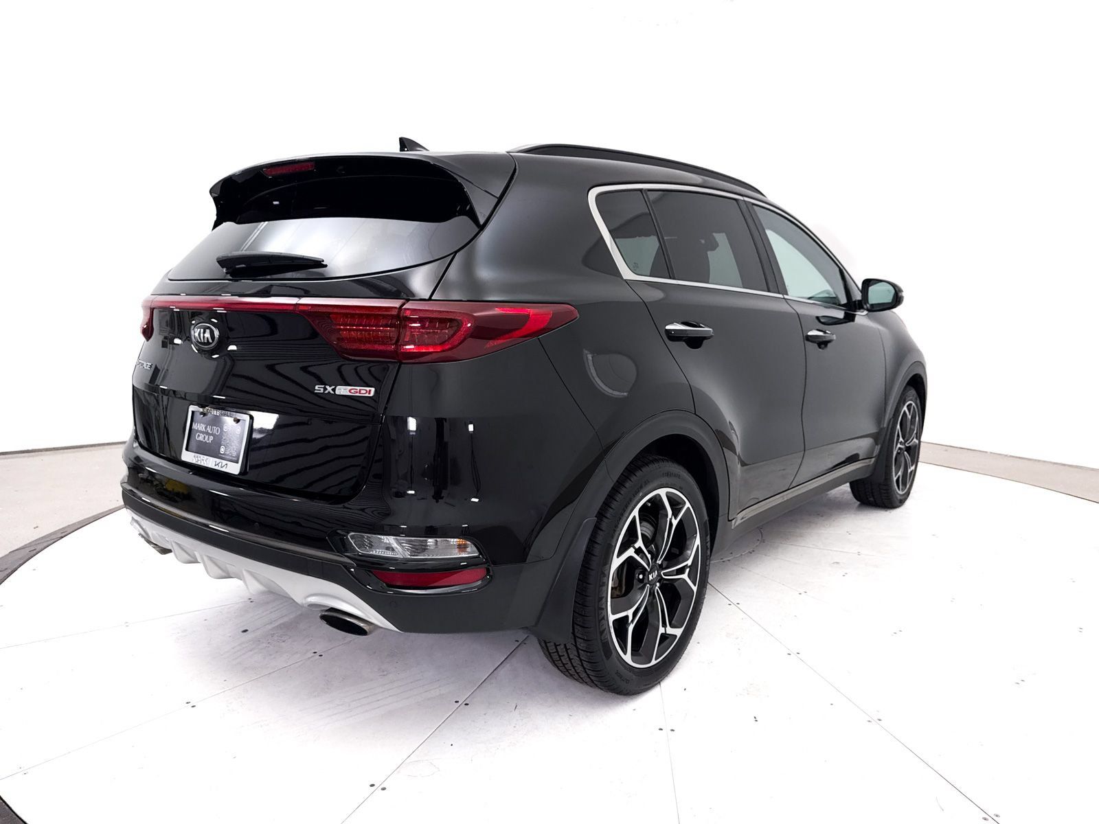 Used 2021 Kia Sportage SX FWD image 21