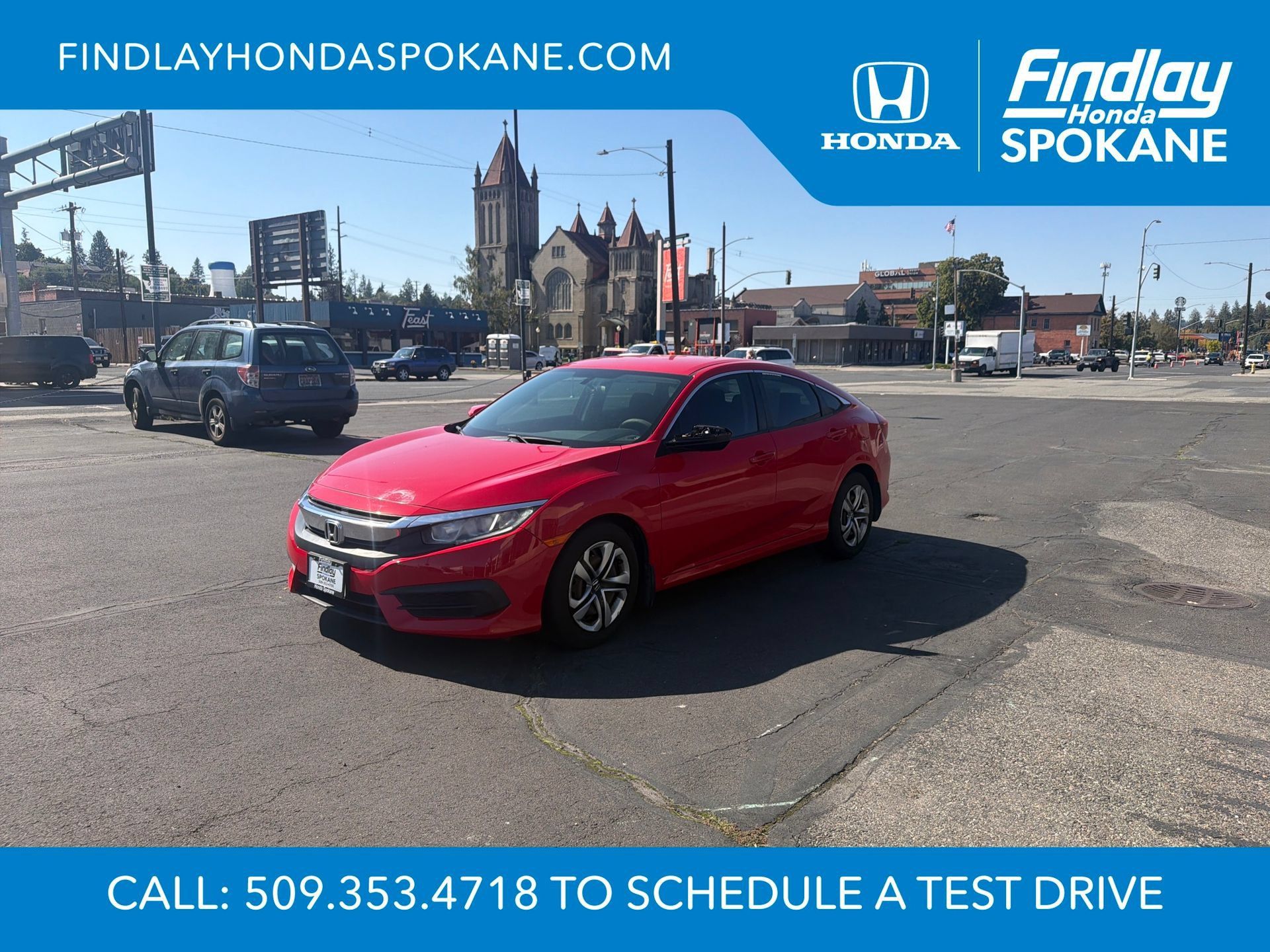 Used 2017 Honda Civic LX image 1