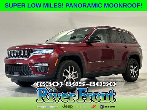 Used 2024 Jeep Grand Cherokee Limited w/ Luxury Tech Group II AWD/4WD image 1