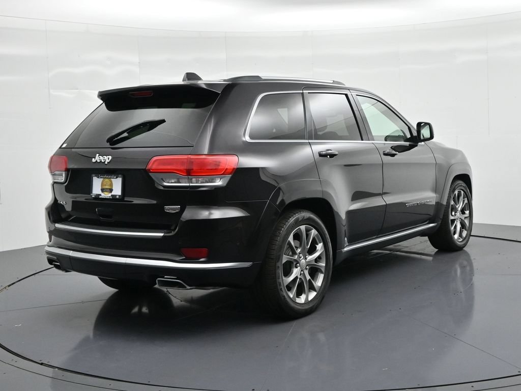Used 2021 Jeep Grand Cherokee Summit w/ Platinum Series Group AWD/4WD image 6